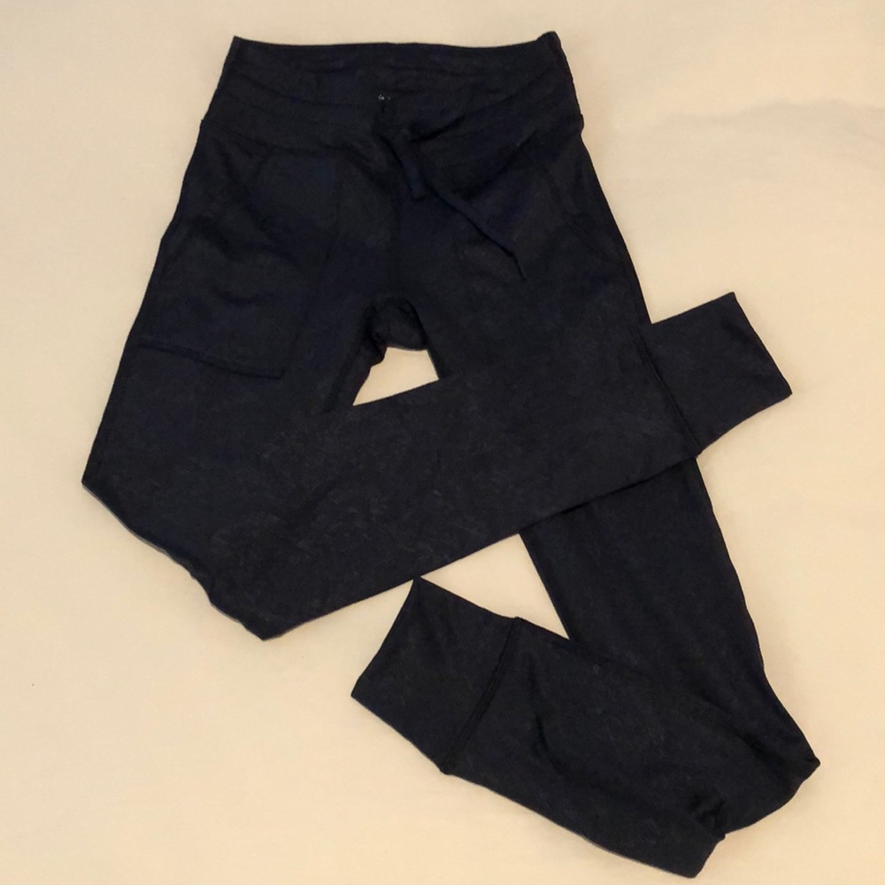 Navy Pocket Jogger Leggings